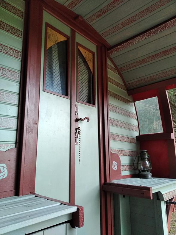 Roulotte Irlandaise Polly Hotel Saint-Vincent-en-Bresse Ngoại thất bức ảnh